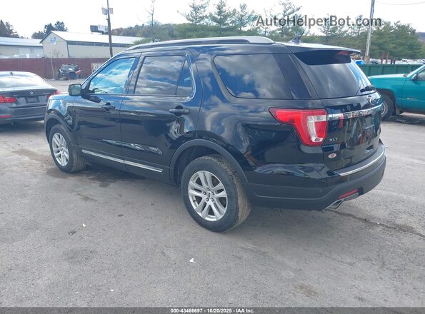 1FM5K8D86JGC80025 2018 FORD FORD EXPLORER Black 