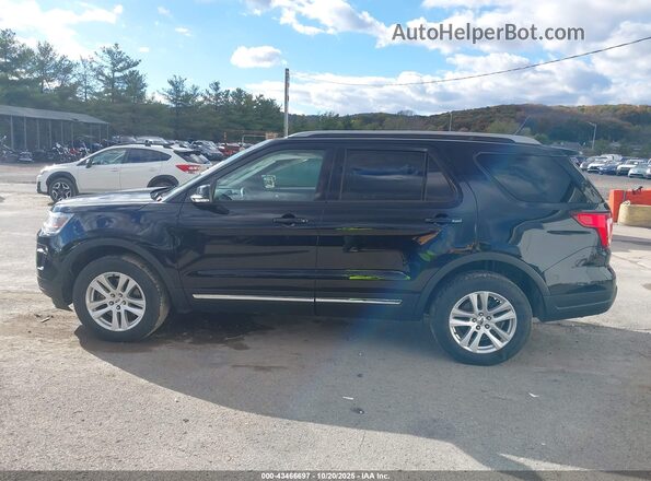 1FM5K8D86JGC80025 2018 FORD FORD EXPLORER Black 
