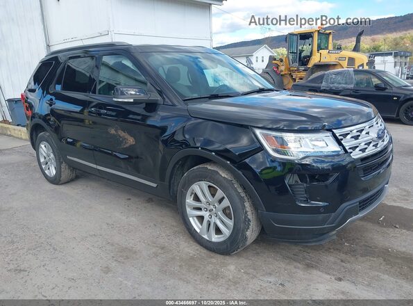 1FM5K8D86JGC80025 2018 FORD FORD EXPLORER Black 