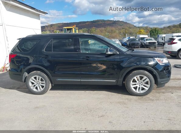 1FM5K8D86JGC80025 2018 FORD FORD EXPLORER Black 