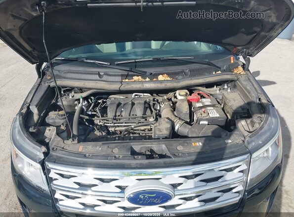 1FM5K8D86JGC80025 2018 FORD FORD EXPLORER Black 