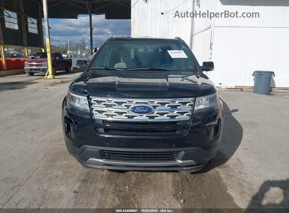 1FM5K8D86JGC80025 2018 FORD FORD EXPLORER Black 