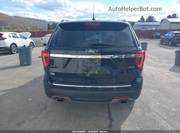 1FM5K8D86JGC80025 2018 FORD FORD EXPLORER Black 
