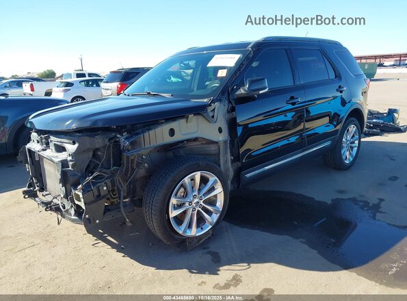 1FM5K8D88JGC87140 2018 FORD FORD EXPLORER Black 