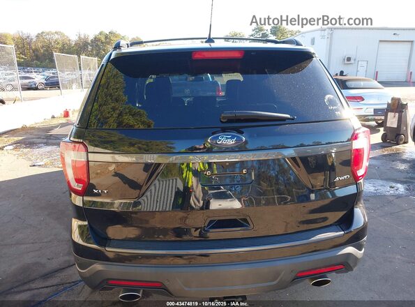 1FM5K8D88KGA74870 2019 FORD FORD EXPLORER Black 