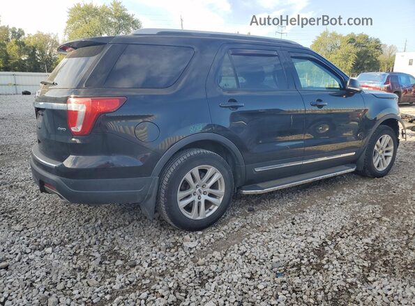 1FM5K8D89JGA17382 2018 FORD FORD EXPLORER Black 