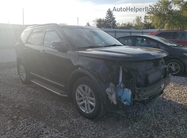 1FM5K8D89JGA17382 2018 FORD FORD EXPLORER Black 