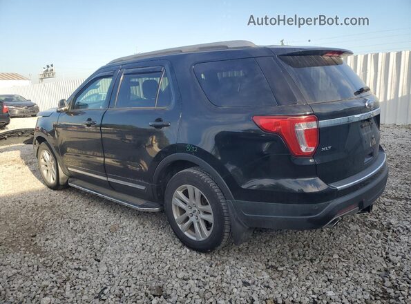 1FM5K8D89JGA17382 2018 FORD FORD EXPLORER Black 