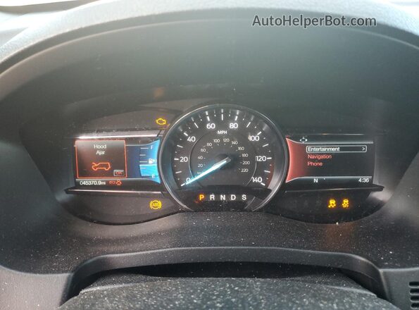 1FM5K8D89JGA17382 2018 FORD FORD EXPLORER Black 