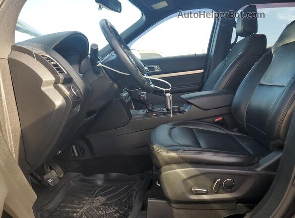1FM5K8D89JGA17382 2018 FORD FORD EXPLORER Black 