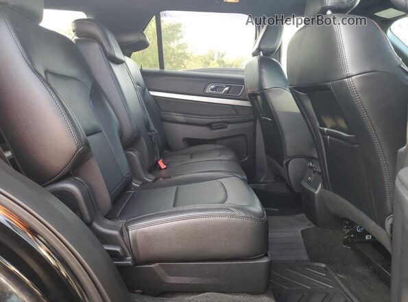 1FM5K8D89JGA17382 2018 FORD FORD EXPLORER Black 