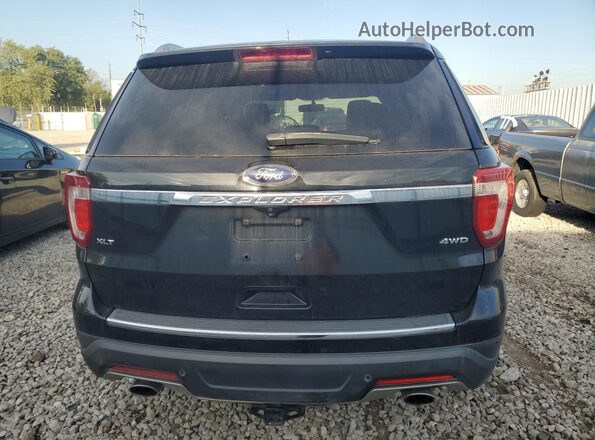 1FM5K8D89JGA17382 2018 FORD FORD EXPLORER Black 