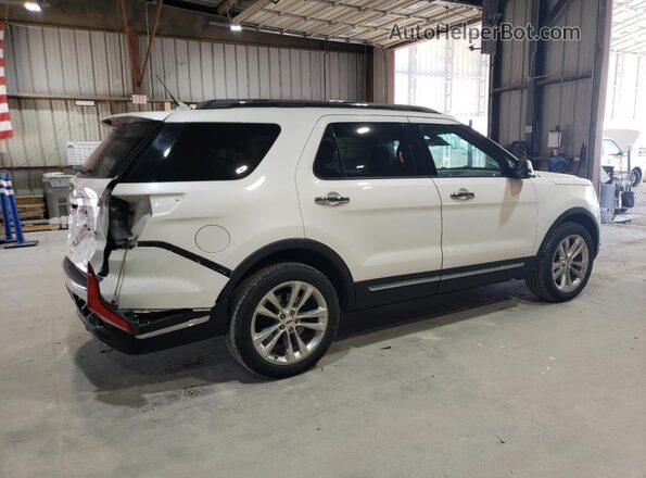 1FM5K8F80JGC85816 2018 FORD FORD EXPLORER White 