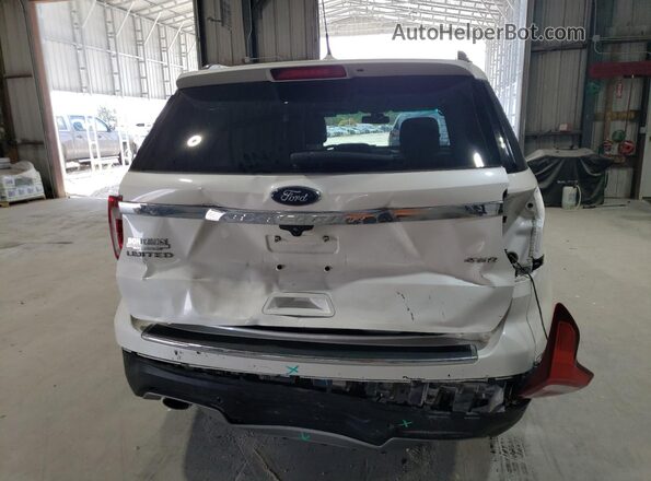 1FM5K8F80JGC85816 2018 FORD FORD EXPLORER White 