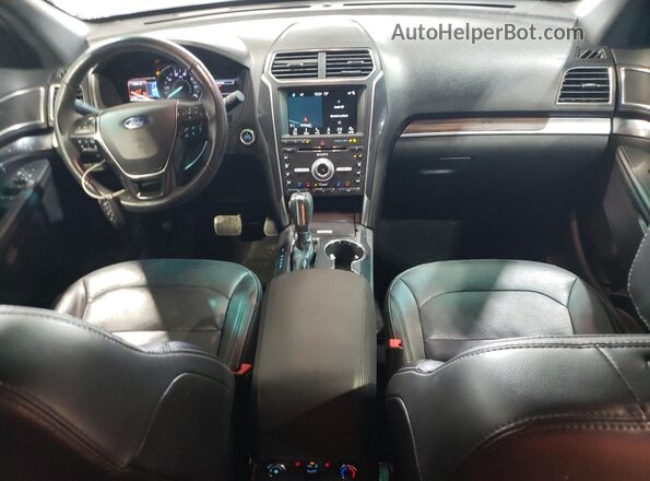 1FM5K8F80JGC85816 2018 FORD FORD EXPLORER White 