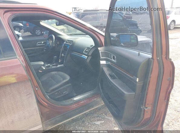 1FM5K8F81JGA99072 2018 FORD FORD EXPLORER Brown 