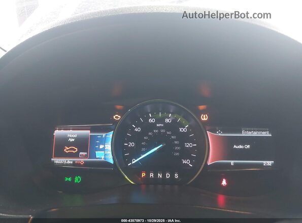 1FM5K8F86HGA18268 2017 FORD FORD EXPLORER Серый Вид задних сидений