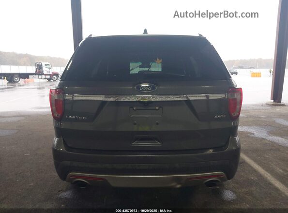 1FM5K8F86HGA18268 2017 FORD FORD EXPLORER Серый 