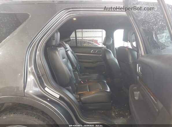 1FM5K8F86HGA18268 2017 FORD FORD EXPLORER Серый Вид наклейки с VIN-кодом