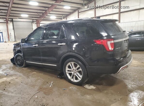 1FM5K8F88HGC58969 2017 FORD FORD EXPLORER Black უკანა მარცხენა