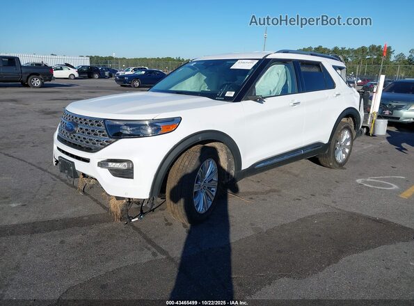 1FM5K8FW4MNA16247 2021 FORD FORD EXPLORER Белый 