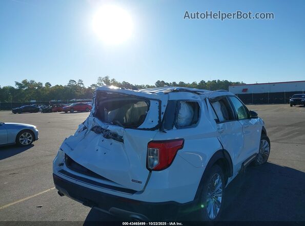 1FM5K8FW4MNA16247 2021 FORD FORD EXPLORER Белый 