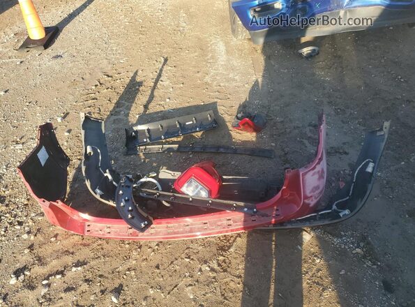 1FM5K8GC0LGC29722 2020 FORD FORD EXPLORER Red Widok naklejki z numerem VIN