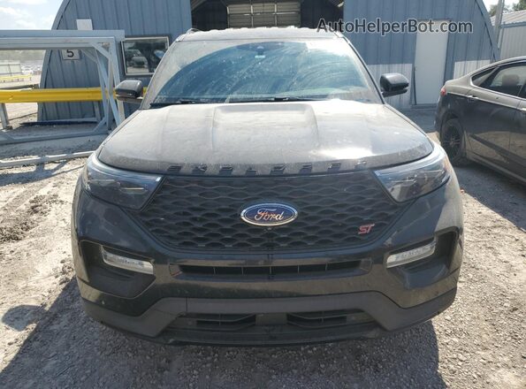 1FM5K8GC2LGA04377 2020 FORD FORD EXPLORER Black Widok z przodu