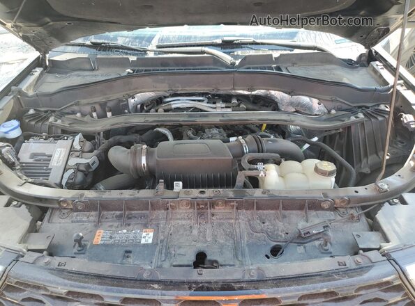 1FM5K8GC2LGA04377 2020 FORD FORD EXPLORER Black Widok komory silnika