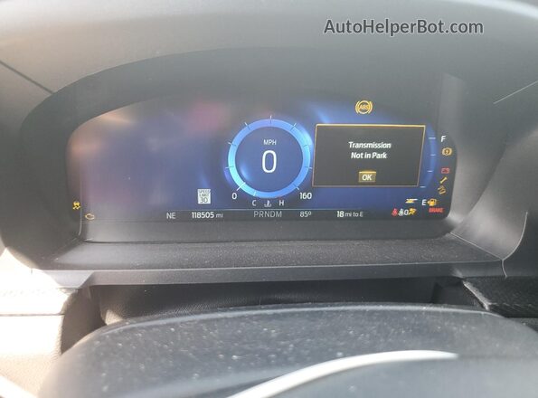 1FM5K8GC2LGA04377 2020 FORD FORD EXPLORER Black Widok zestawu wskaźników