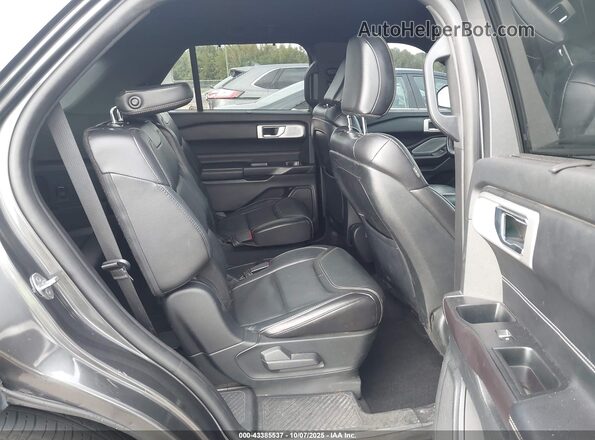 1FM5K8GC5LGB26232 2020 FORD FORD EXPLORER Gray VIN კოდის სტიკერის ხედი