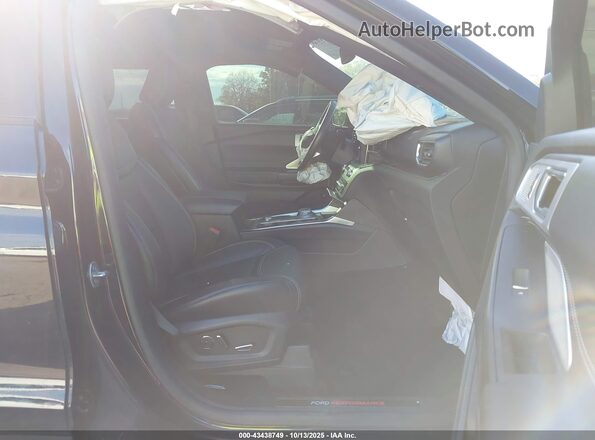 1FM5K8GC5LGC44877 2020 FORD FORD EXPLORER Black Vista interior delantera