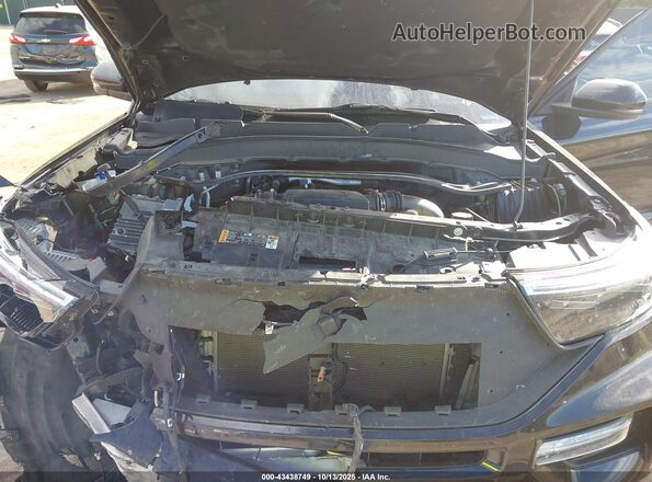 1FM5K8GC5LGC44877 2020 FORD FORD EXPLORER Black Vista trasera