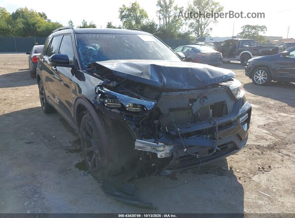 1FM5K8GC5LGC44877 2020 FORD FORD EXPLORER Black Vista frontal