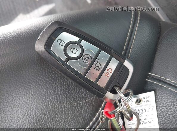 1FM5K8GC5LGC44877 2020 FORD FORD EXPLORER Black Vista del salpicadero