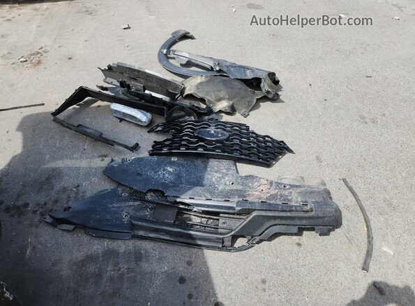 1FM5K8GC5LGC71447 2020 FORD FORD EXPLORER Black VIN კოდის სტიკერის ხედი