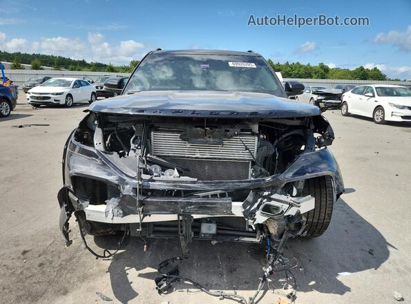 1FM5K8GC5LGC71447 2020 FORD FORD EXPLORER Black წინა ხედი