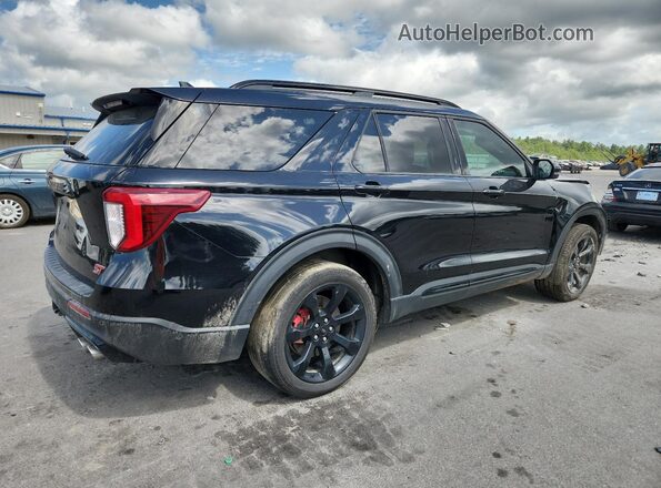 1FM5K8GC5LGC71447 2020 FORD FORD EXPLORER Black უკანა მარჯვენა