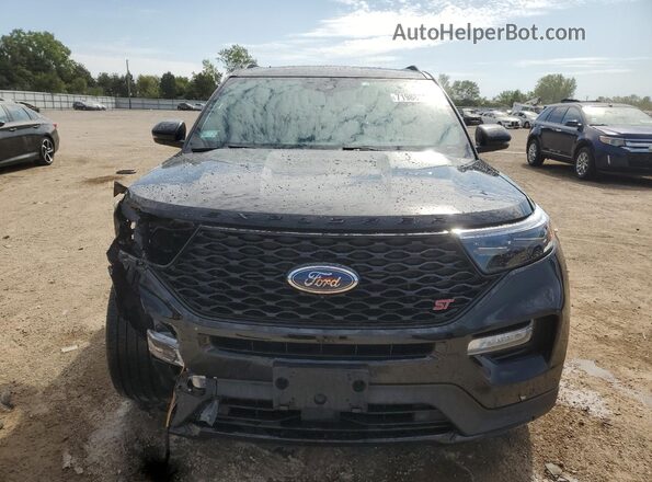 1FM5K8GC7RGA35049 2024 FORD FORD EXPLORER Черный Вид спереди