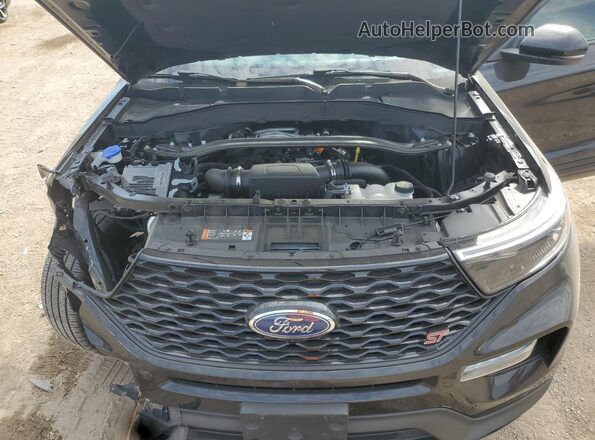 1FM5K8GC7RGA35049 2024 FORD FORD EXPLORER Черный Вид задней части салона