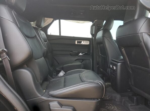 1FM5K8GC7RGA35049 2024 FORD FORD EXPLORER Черный Вид задних сидений