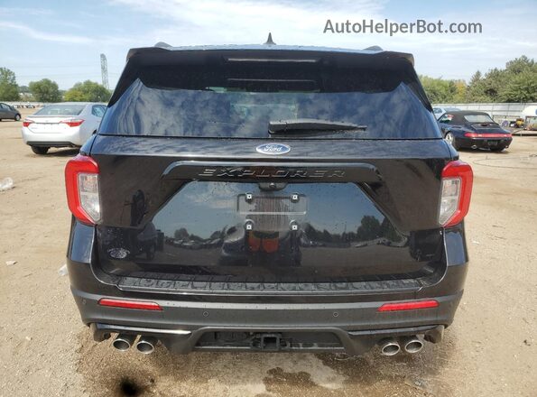 1FM5K8GC7RGA35049 2024 FORD FORD EXPLORER Черный Вид сзади
