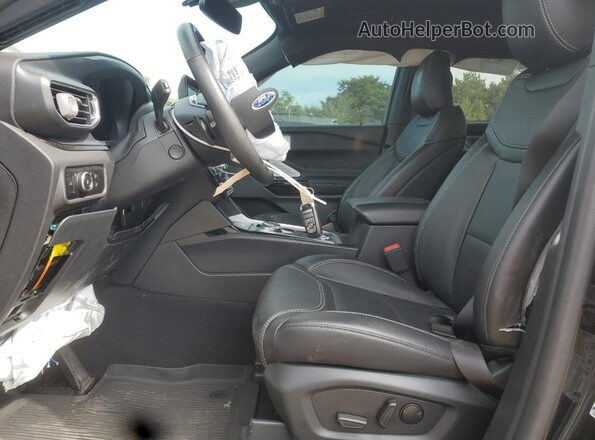 1FM5K8GC7RGA35049 2024 FORD FORD EXPLORER Черный Вид салона спереди