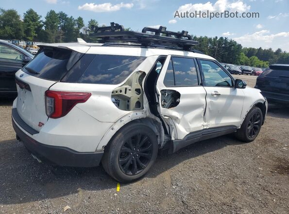 1FM5K8GC9LGA59103 2020 FORD FORD EXPLORER White Trasero derecho