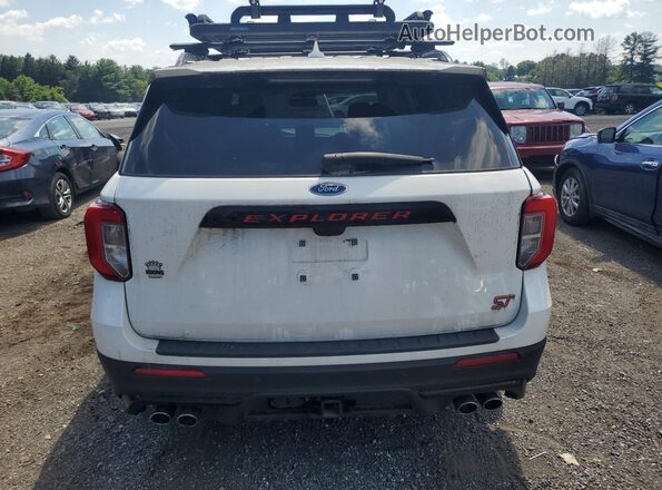 1FM5K8GC9LGA59103 2020 FORD FORD EXPLORER White Vista trasera