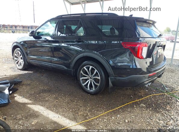 1FM5K8GC9LGC20369 2020 FORD FORD EXPLORER Black უკანა მარცხენა