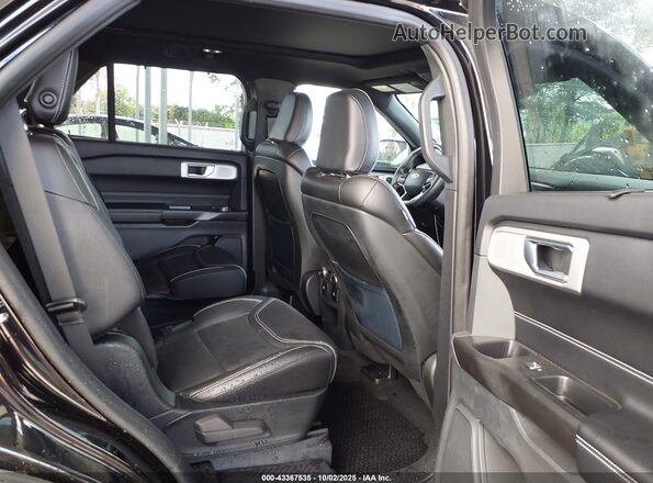 1FM5K8GC9LGC20369 2020 FORD FORD EXPLORER Black VIN კოდის სტიკერის ხედი