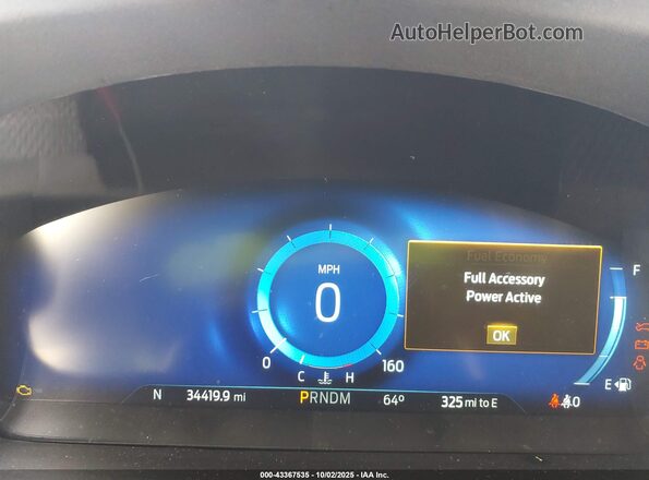 1FM5K8GC9LGC20369 2020 FORD FORD EXPLORER Black უკანა სავარძლების ხედი