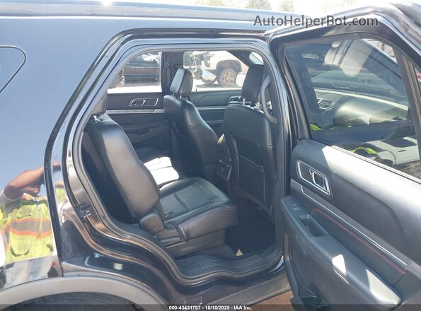 1FM5K8GT4KGB12577 2019 FORD FORD EXPLORER Black VIN sticker view
