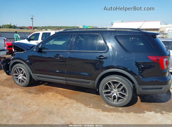 1FM5K8GT4KGB12577 2019 FORD FORD EXPLORER Black 